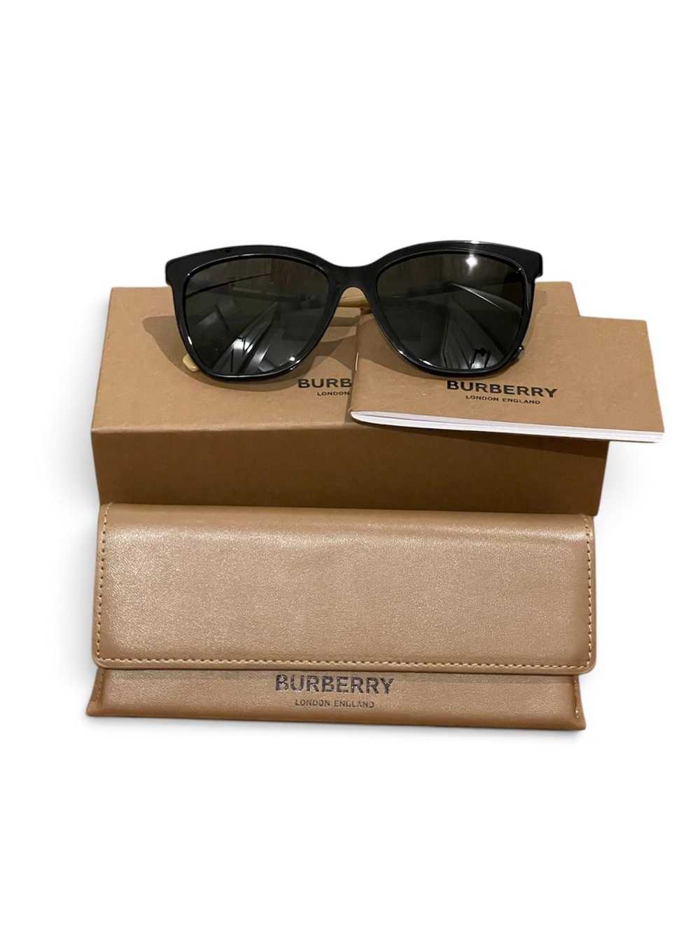 Burberry Clare Sunglasses (OBE4308)